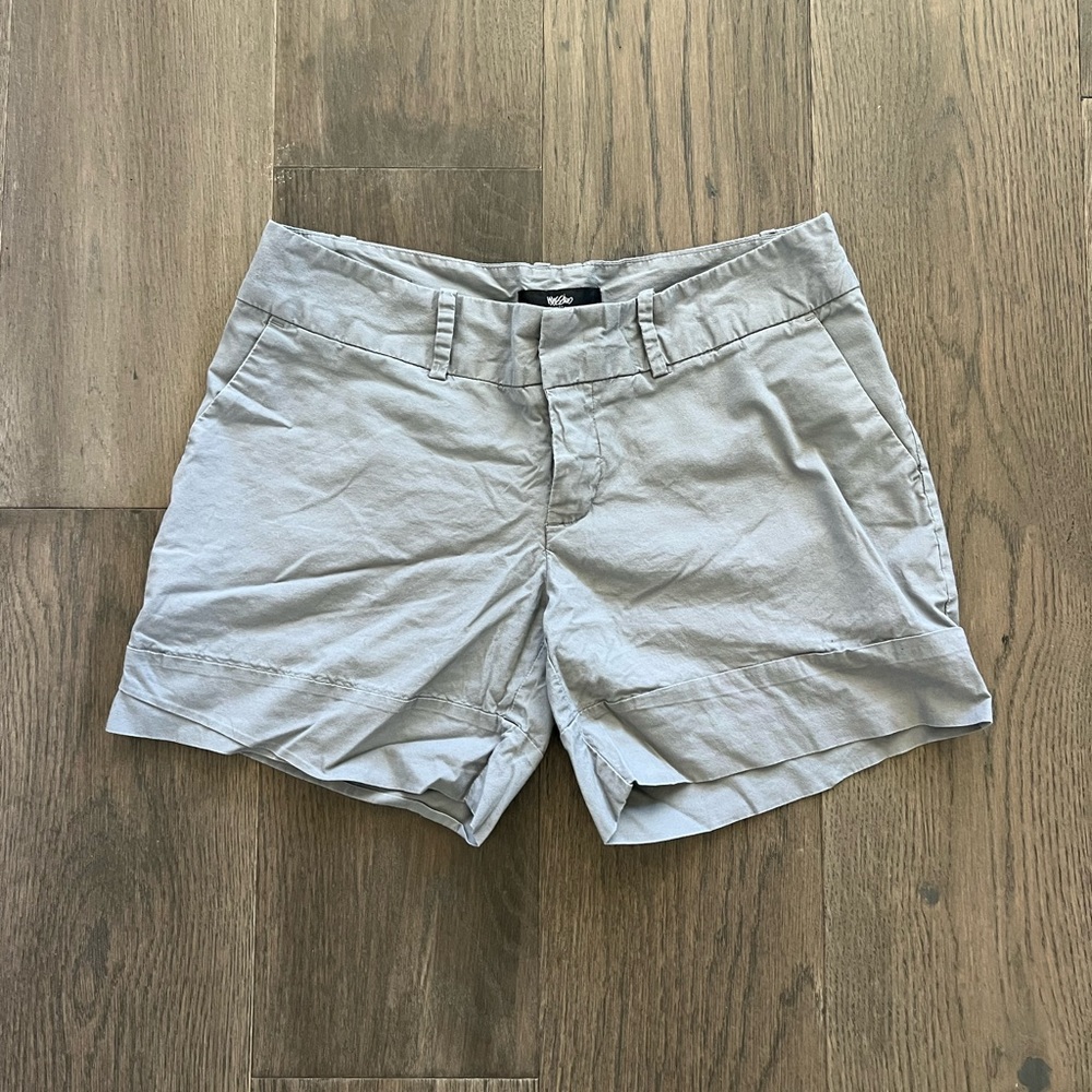 Mossimo Grey Chino Shorts